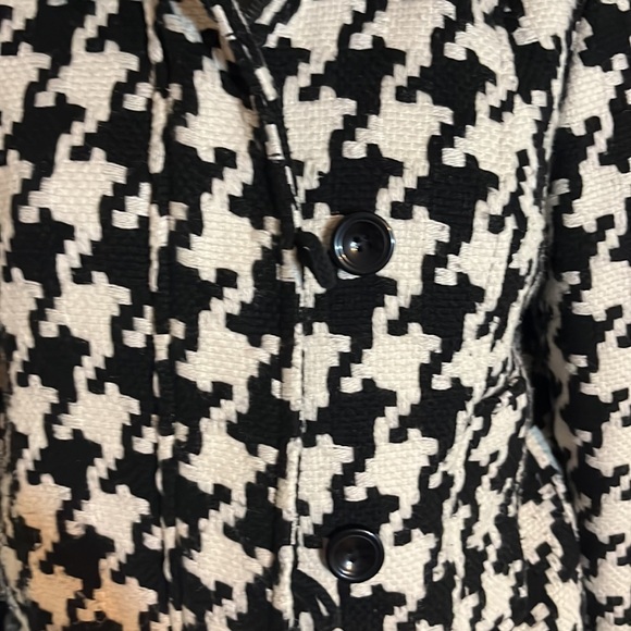 Red Herring Dogtooth Jacket Y2K size 12 - Picture 10 of 16